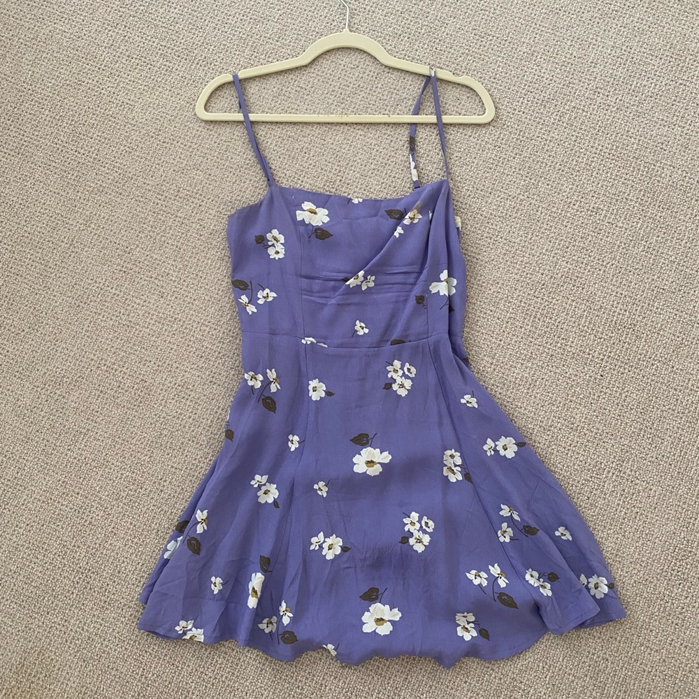 Reformation floral dress